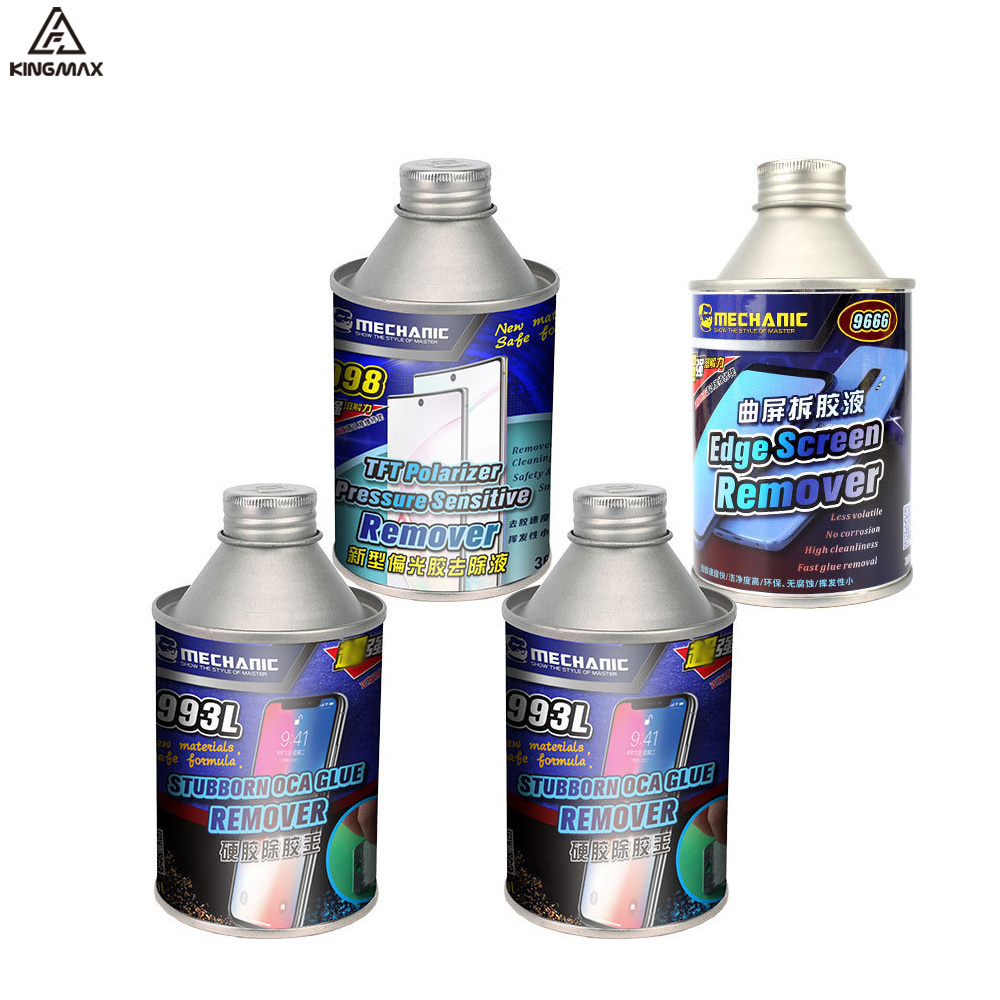 MECHANIC 993L OCA Glue Removing Liquids 300ml Touch Screen Repair For Mobile Phone Ipad LCD Screen OCA Glue Cleaning Removing