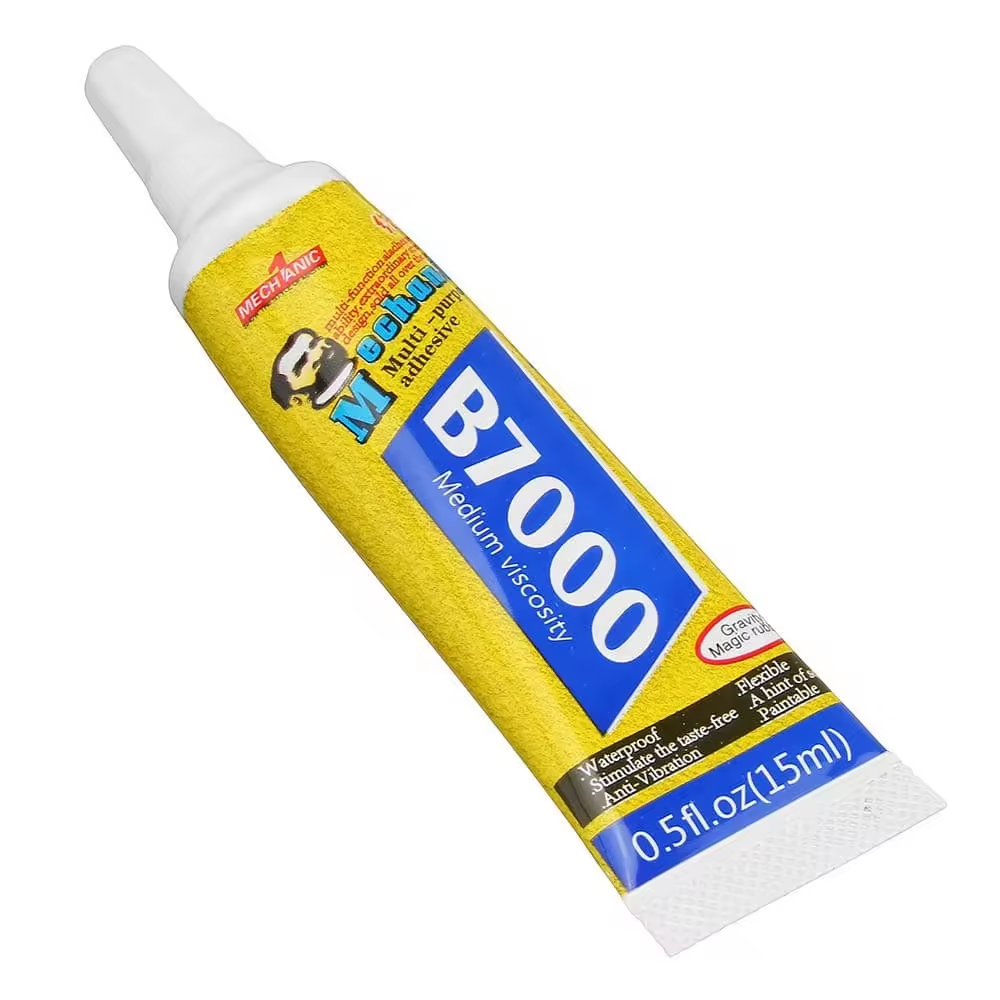 Multipurpose B7000 Glue 3ml 15ml 50ml 110ml Soft Adhesive Universal Glass Plastic MobilePhone LCD Touch Screen Super Liquid Glue