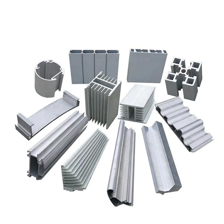 Custom Aluminium Extrusion Profiles Window And Door Anodized Cnc architectural 6000 series aluminum extrusionAluminum Profiles