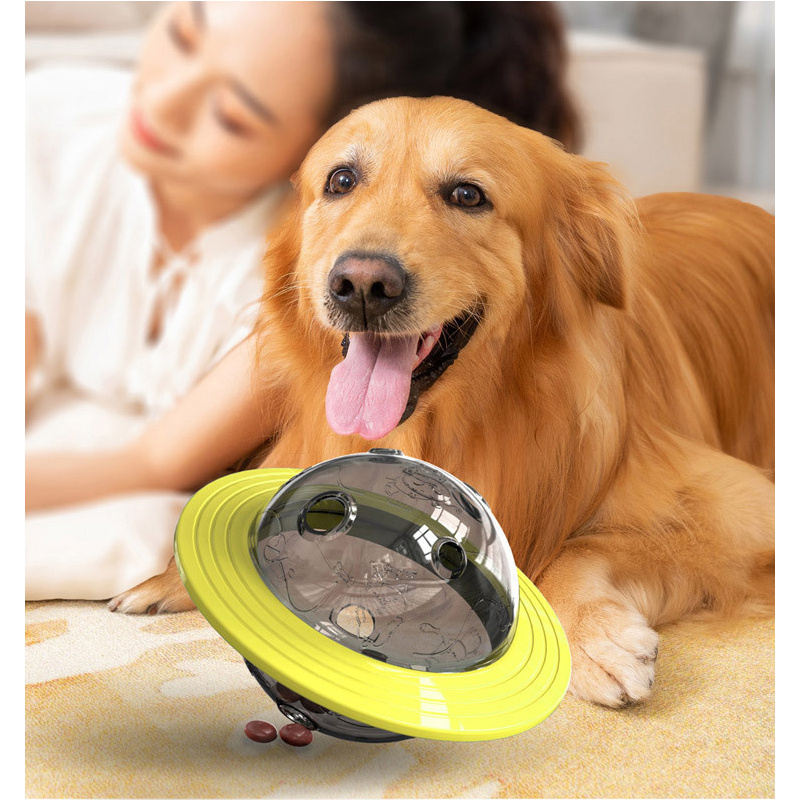 Customizable 4 in 1 Pet Toy Planet Leakage Food Ball Puzzle Pet Interactive Dog Toy