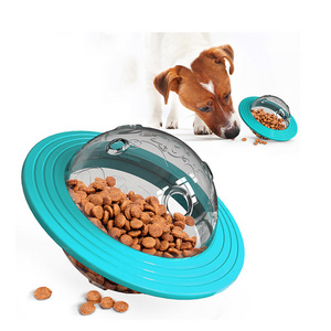 Customizable 4 in 1 Pet Toy Planet Leakage Food Ball Puzzle Pet Interactive Dog Toy