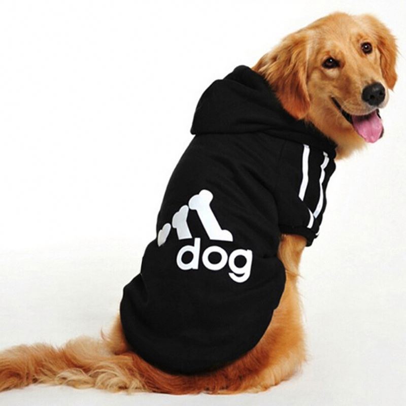 Factory Large Size Dog Jacket Golden Retriever Winter Pet Hoodie Sportswear Large Dog Clothes for Big Dogs