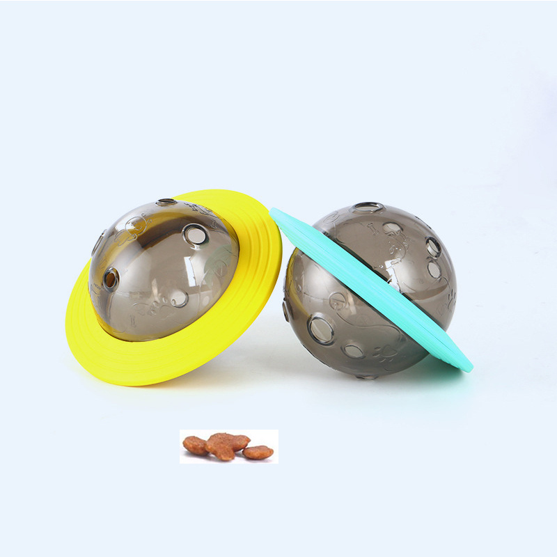 Customizable 4 in 1 Pet Toy Planet Leakage Food Ball Puzzle Pet Interactive Dog Toy