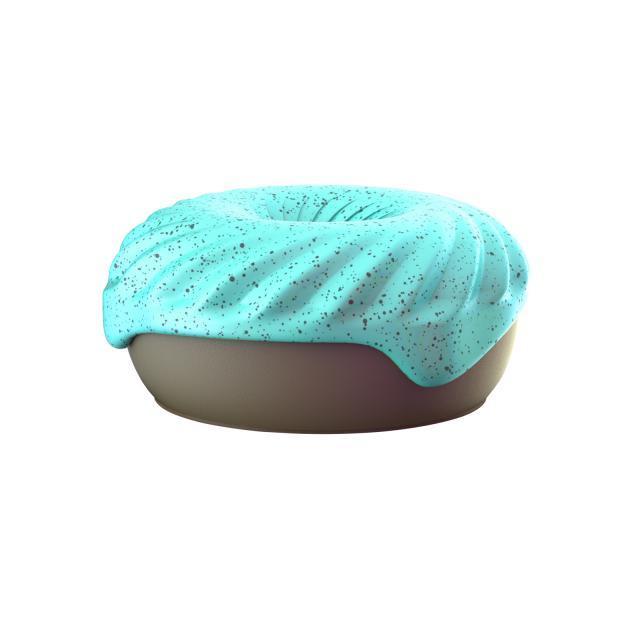 Manufacturer Air Freshener Long Lashing Perfume Donut Shape Pet Deodorant For Puppy Cat Bed Nest