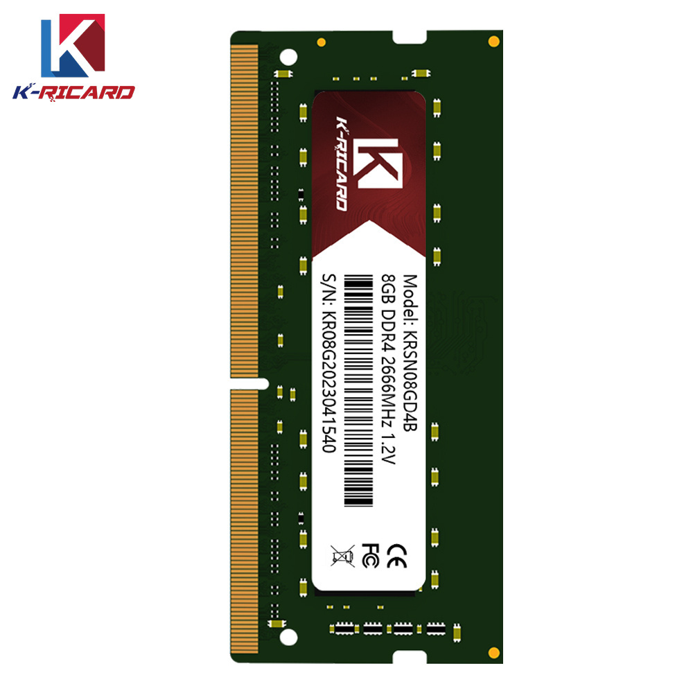 Stock Price Computer Parts DDR4 8GB 2400MHZ Laptop Memory RAM