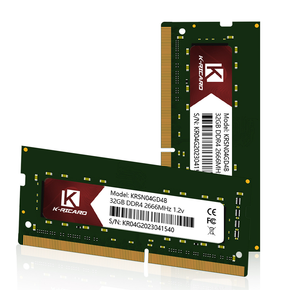 Stock Price Computer Parts DDR4 8GB 2400MHZ Laptop Memory RAM