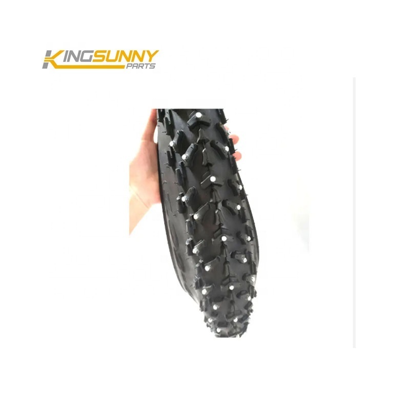 Factory Direct 26*2.125 Tyre With 184 PCS Spikes Bike Tire Snow Tires Studded With Spike Bicycle Parts and Accessories