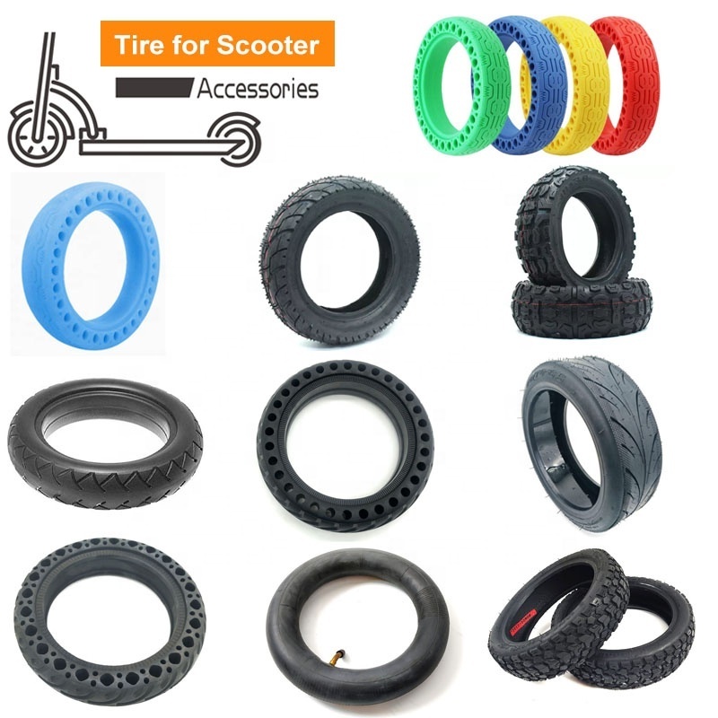 Non-Slip 8.5 Inch Tubeless Tire Innova Tires For M365 1s Pro2 Essential Electric Scooter Vacuum Tyre Parts