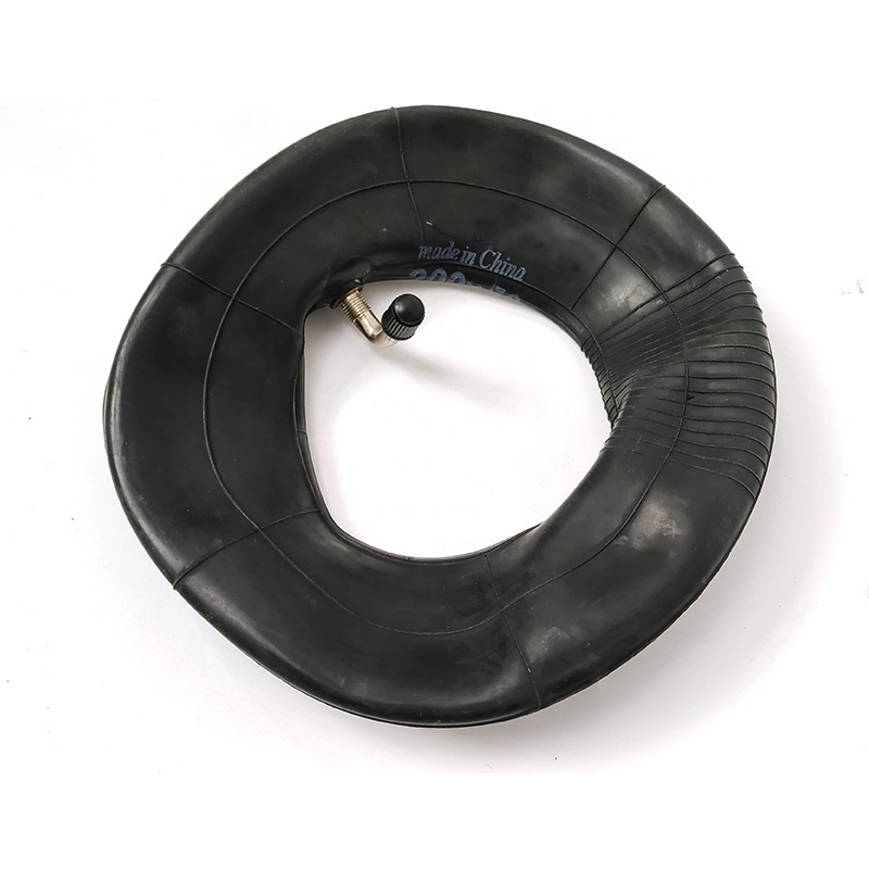 Scooter Inner Tube Tire Tyre 200x50 Camera Curved / bent valve for electric scooter 8 inch spare parts