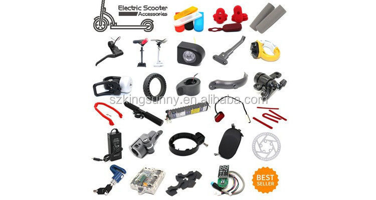 Electric Scooter Parts and Accessories for Xiaomi M365 Max G30 Kugoo Repair Replacement Scooter Spare Parts