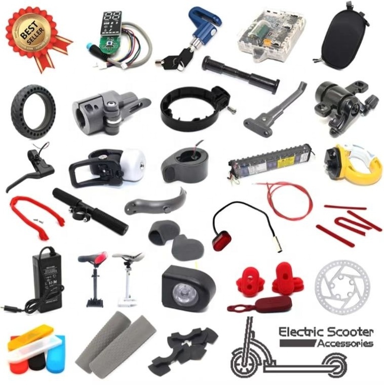 Electric Scooter Parts and Accessories for Xiaomi M365 Max G30 Kugoo Repair Replacement Scooter Spare Parts