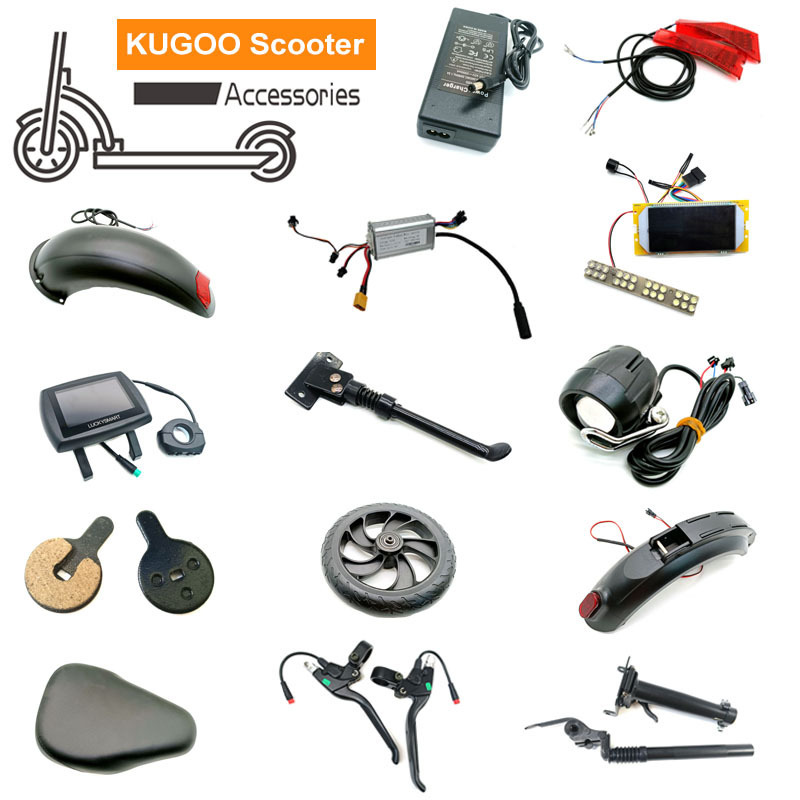 Electric Scooter Parts and Accessories for Xiaomi M365 Max G30 Kugoo Repair Replacement Scooter Spare Parts