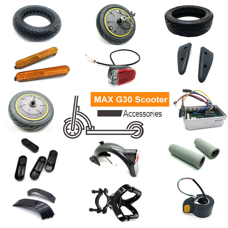 Electric Scooter Parts and Accessories for Xiaomi M365 Max G30 Kugoo Repair Replacement Scooter Spare Parts