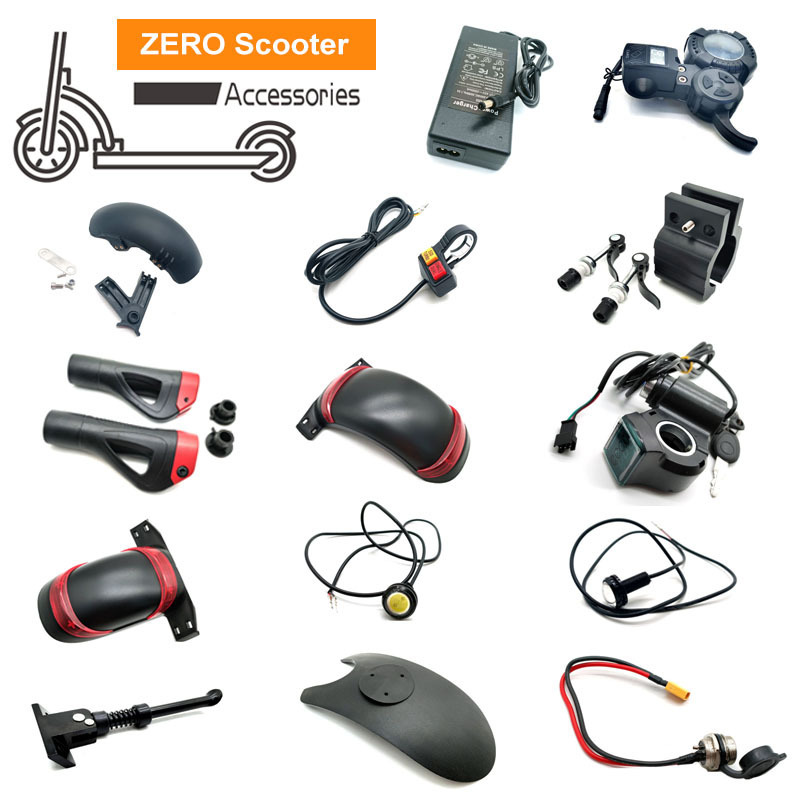 Electric Scooter Parts and Accessories for Xiaomi M365 Max G30 Kugoo Repair Replacement Scooter Spare Parts