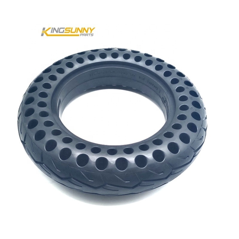 10 Inch Electric Scooter Rubber Solid Honeycomb Tyre 10X2.125 Inch Solid Tire Front Rear Wheel Tyre