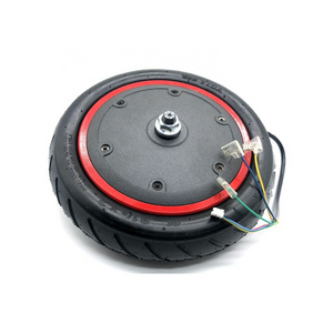 Pro Electric Scooter Front Wheel engine 350W Hub Motor with tyre for Xiaomi PRO Scooter parts