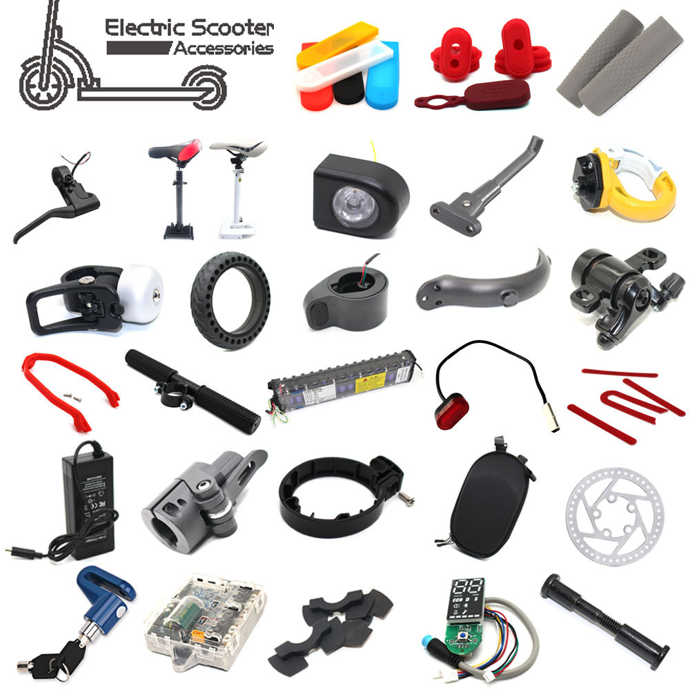 Spare Parts electric scooter parts for Xiaomi 1S  M365 Pro ES1 ES2 ES4 Max G30 Kugoo Zero Vsett Electric Scooter accessories