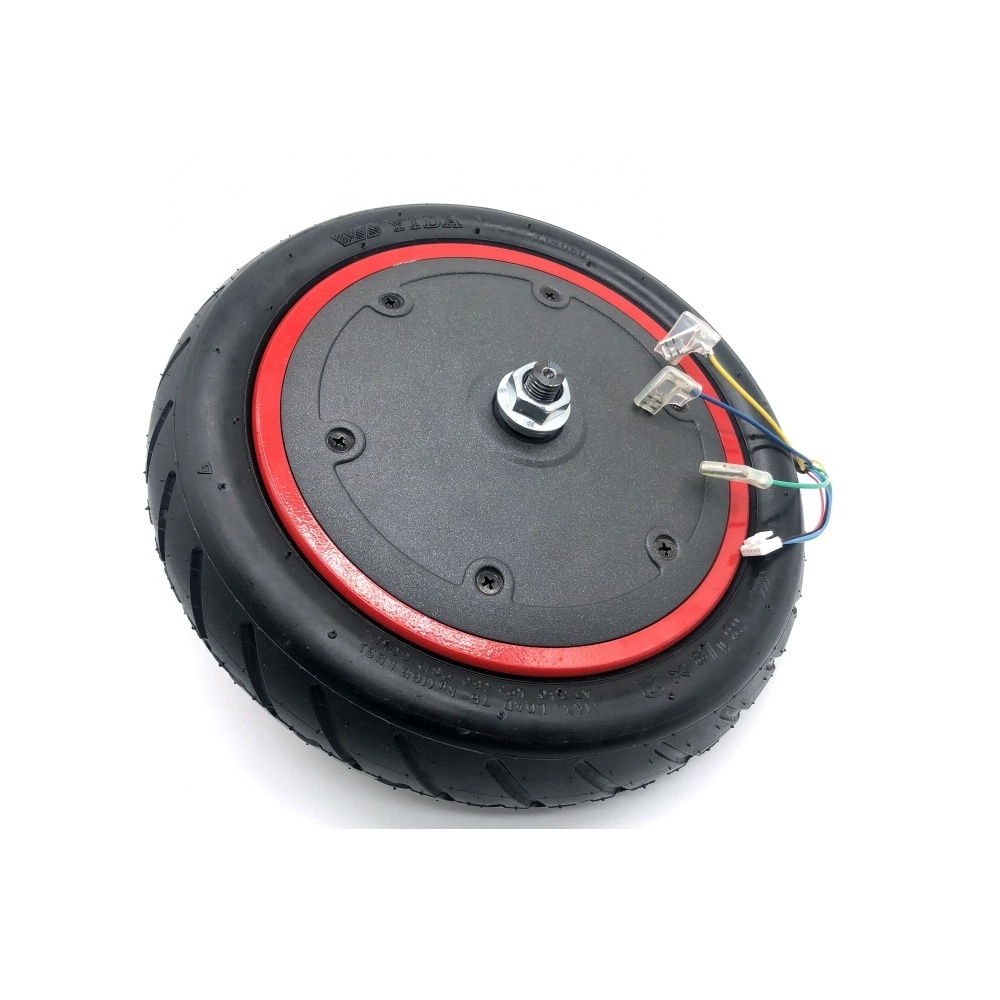 Pro Electric Scooter Front Wheel engine 350W Hub Motor with tyre for Xiaomi PRO Scooter parts