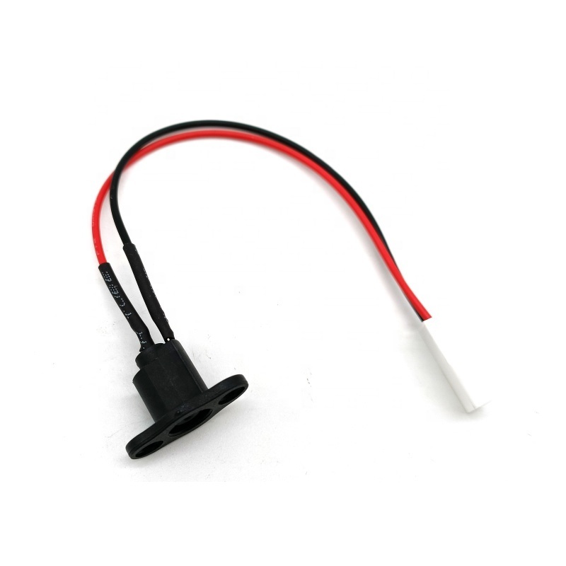 Electric Scooter accessories M365 Charging port socket Battery charging port cable for xiaomi 1S Pro2  scooter parts