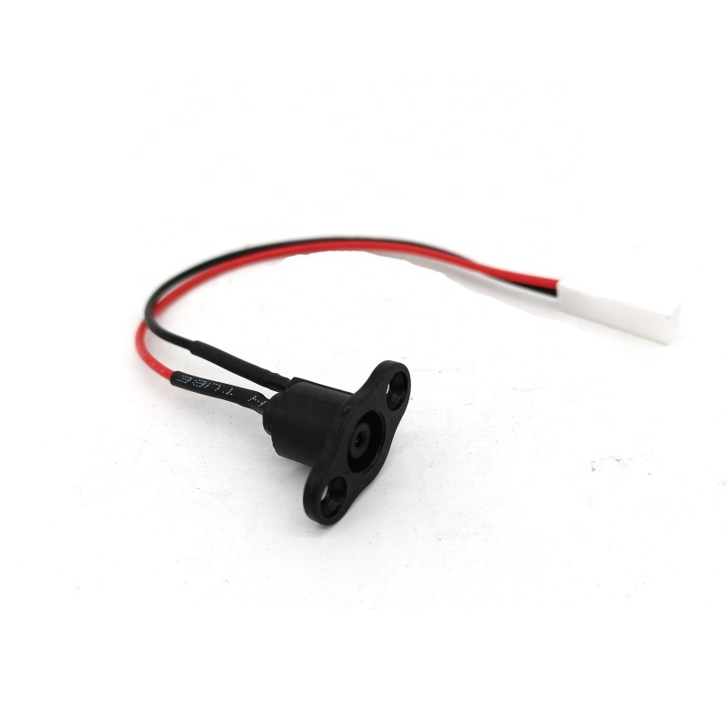 Electric Scooter accessories M365 Charging port socket Battery charging port cable for xiaomi 1S Pro2  scooter parts