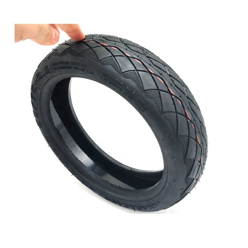 Ulip Self-repairing 50/75-6.1 Off-road Tubeless Tire With Valve For Xiaomi M365 Pro Pro 2 1S MI3 Electric Scooters  Tyre