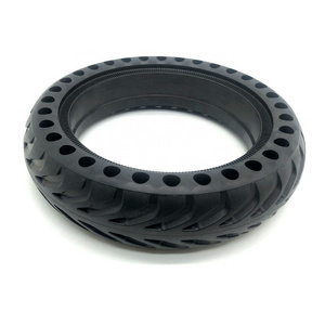 Spare parts 8.5 inch Honeycomb solid tire for M365 / Pro / 1S / Essential / Pro2 electric scooter parts solid tyre