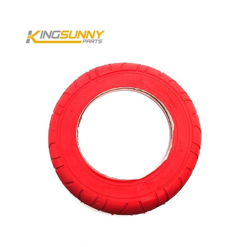 Red 10*2.0-6.1 Outer Tire For M365 / Pro / 1S / Essential / Pro2 / Mi 3 Electric Scooter Parts Scooter Tubeless Tyre Wanda Tire