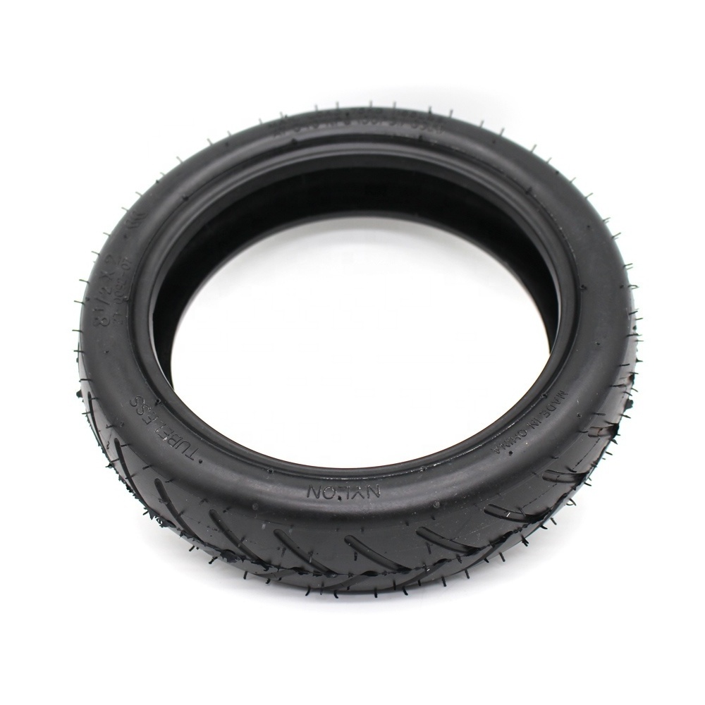 8.5 inch air tyre outer tire for Xiaomi M365 1S Pro2 Essential electric scooter parts cover tyre