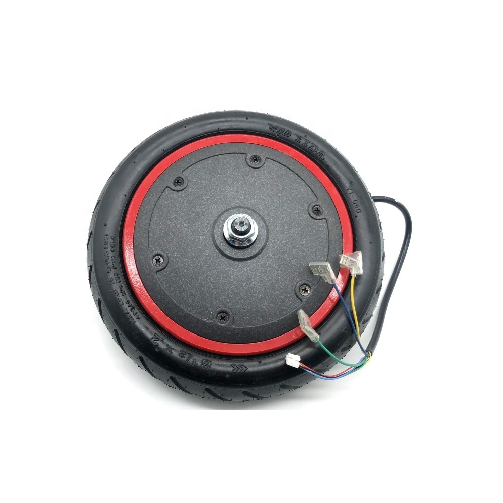 Pro Electric Scooter Front Wheel engine 350W Hub Motor with tyre for Xiaomi PRO Scooter parts