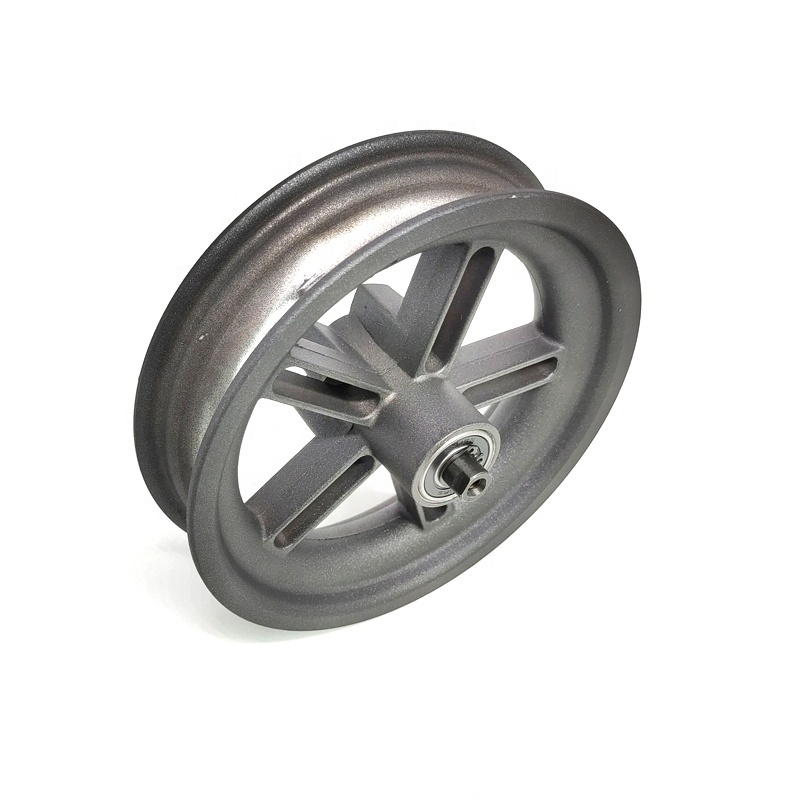 8.5 inch wheels Alloy Scooter Wheel Rim For Pro / Pro2 wheel rim electric scooter repair parts