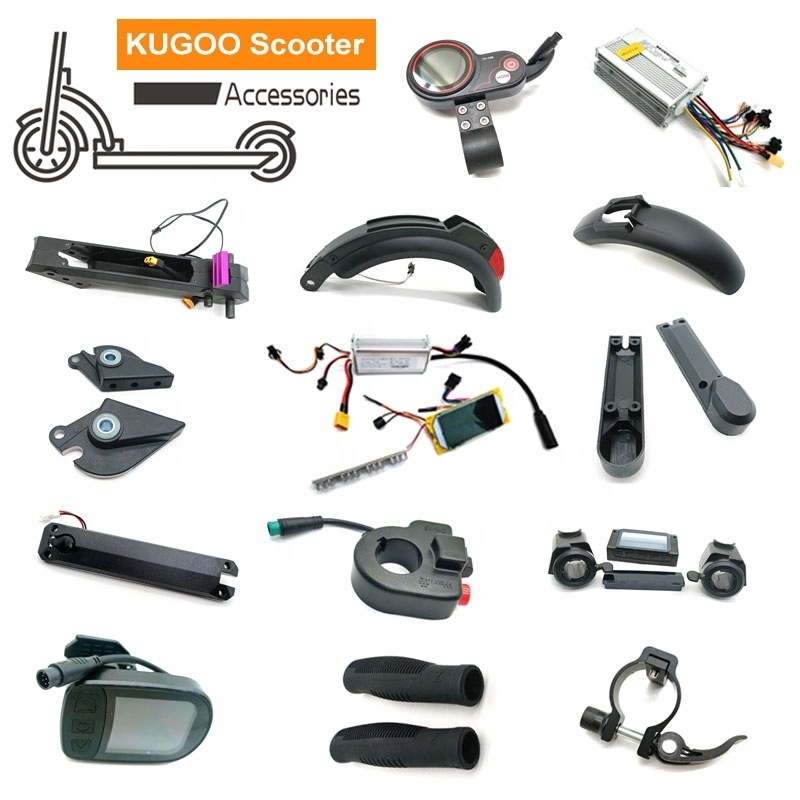 Electric Scooter Accessories For Mijia M365 Pro / MAX G30 / KUGOO /ZERO /VSETT Repair Replacement Scooter Spare Parts