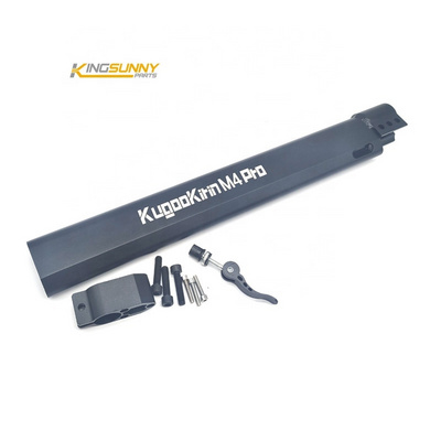 Electric scooter Steering Pole for Kugoo Kirin M4 PRO Scooter Front metal pole Spare parts