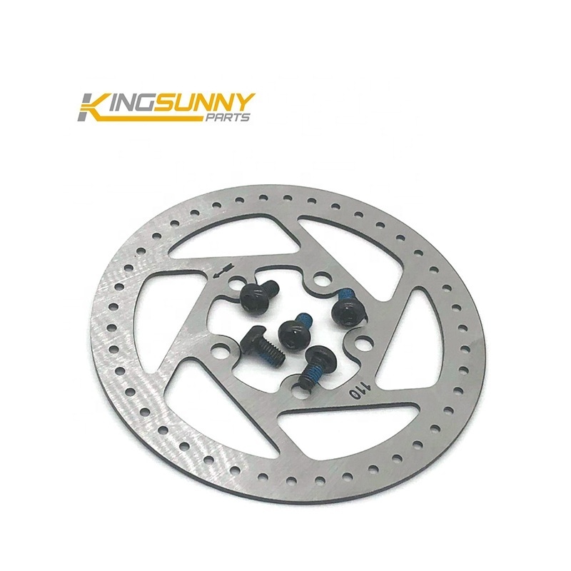 KING-SUNNY Brake Caliper 110mm Brake Disc for Xiaomi Mijia M365 1S Essential Electric Scooter replacement Fix Spare parts