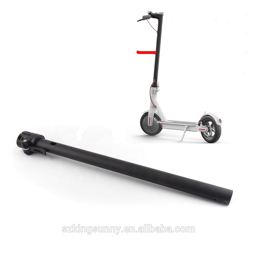 Spare parts electric scooter Front Folder tube M365 scooter Folding Pole for Xiaomi 1S Essential scooter accessories