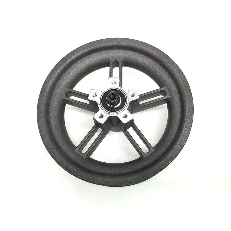 8.5 inch wheels Alloy Scooter Wheel Rim For Pro / Pro2 wheel rim electric scooter repair parts