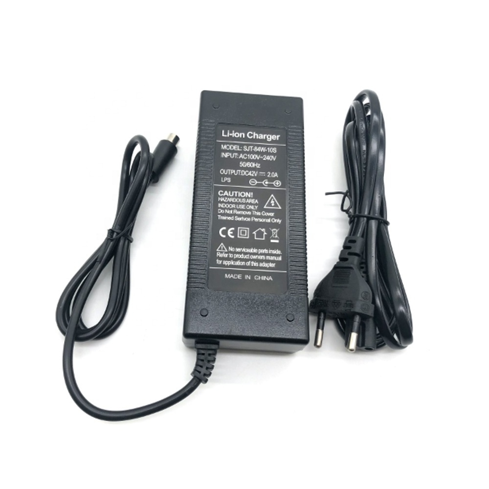 High quality 42V 2A Power adapter M365 scooter battery charger for Xiaomi PRO 1S Essential ES1 ES2 ES3 scooter replacement parts