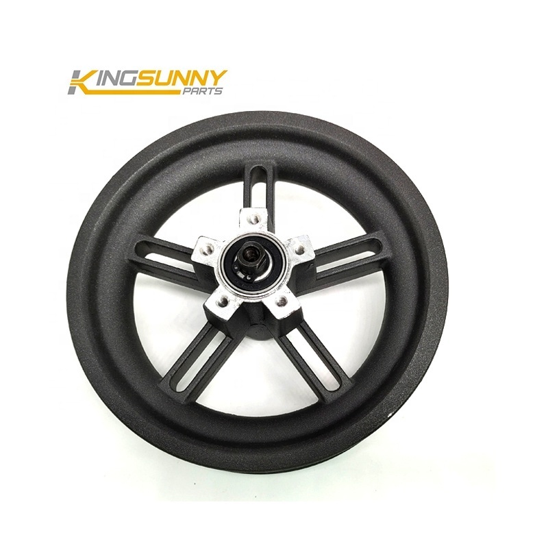 Scooter Rim Forged 8.5 Inch Scooter Wheel Rim For Xiaomi M365 1s Essential Folding 2 Wheels 8 Inch Electric Scooter