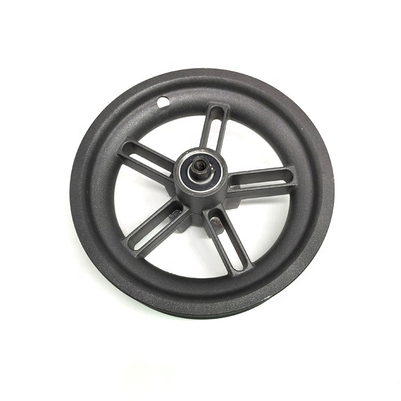 8.5 inch wheels Alloy Scooter Wheel Rim For Pro / Pro2 wheel rim electric scooter repair parts