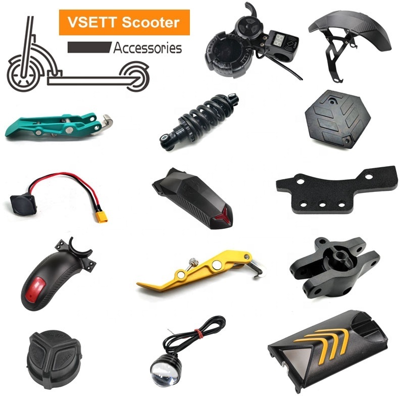 Electric Scooter Accessories For Mijia M365 Pro / MAX G30 / KUGOO /ZERO /VSETT Repair Replacement Scooter Spare Parts