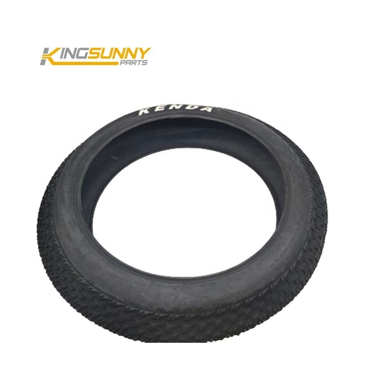 KENDA 20x4.0 Tire K1188 Spikes Bike Snow Fat Tyre Electric Bike Rubber Winter Studded Tires Bicycle Parts Ebike Accessories