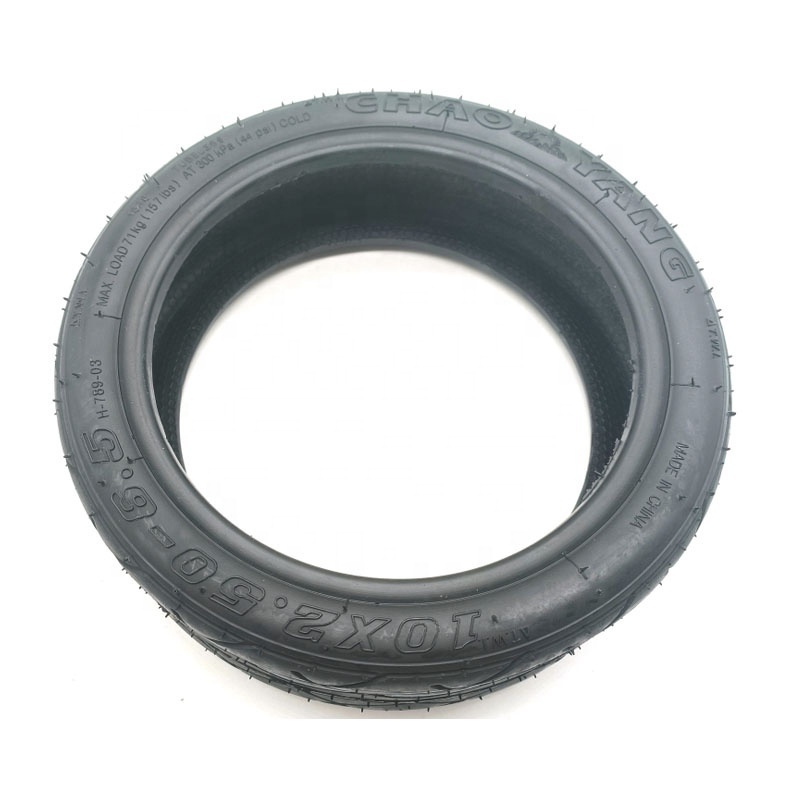 Scooter parts 10*2.5-6.5 Tubeless tire CHAOYANG brand electric scooter parts accessories vacuum tire