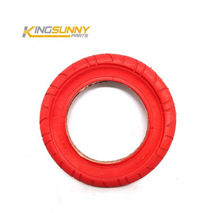 Red 10*2.0-6.1 Outer Tire For M365 / Pro / 1S / Essential / Pro2 / Mi 3 Electric Scooter Parts Scooter Tubeless Tyre Wanda Tire