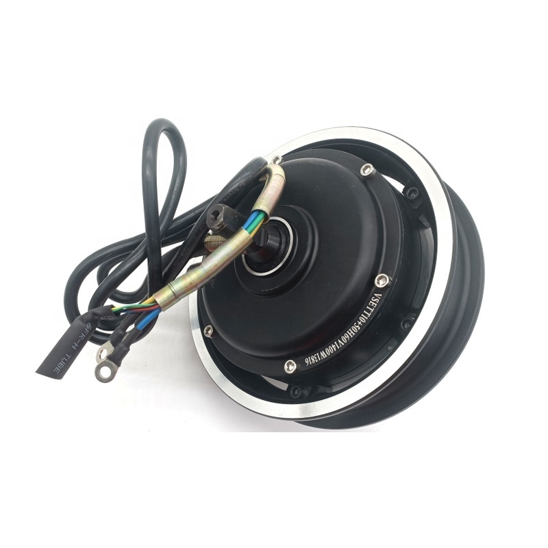 Original 60V 1400W 10 Inch Scooter Motor for VSETT 10+ Electric Scooter Front and Rear Wheel parts