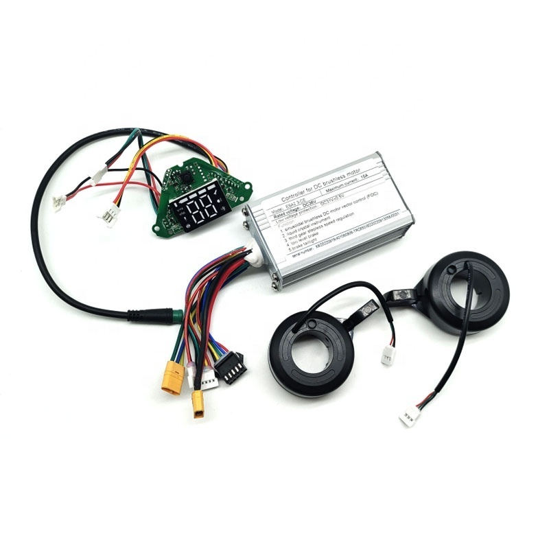 Electric scooter Motherboard controller Kit with display accelerator brake for kugoo KIRIN S1 Skateboard Scooter parts