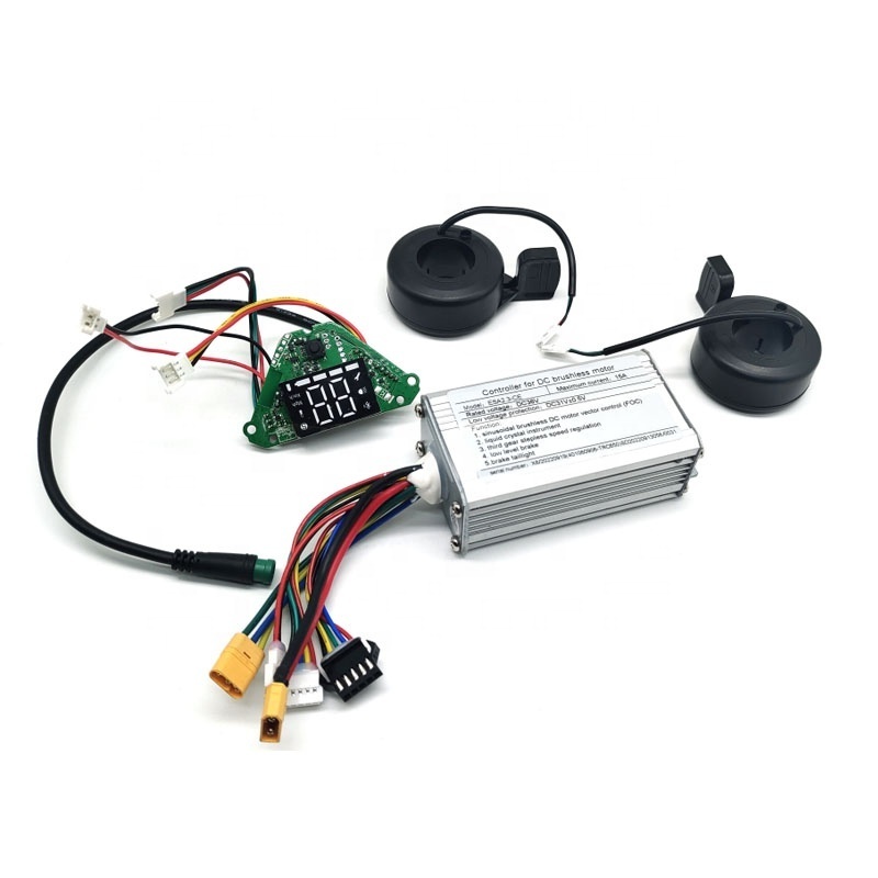 Electric scooter Motherboard controller Kit with display accelerator brake for kugoo KIRIN S1 Skateboard Scooter parts