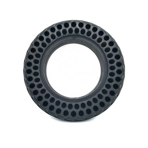 Electric scooter parts 10 inch Honeycomb solid tire 10X2.0 solid tyre for xiaomi M365 1S essential kick scooter accessories