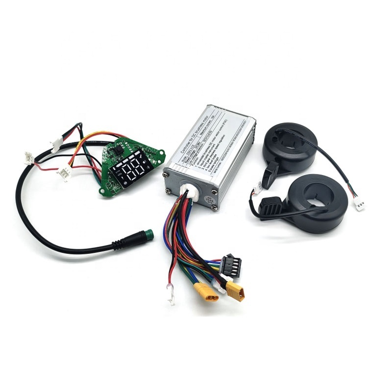 Electric scooter Motherboard controller Kit with display accelerator brake for kugoo KIRIN S1 Skateboard Scooter parts