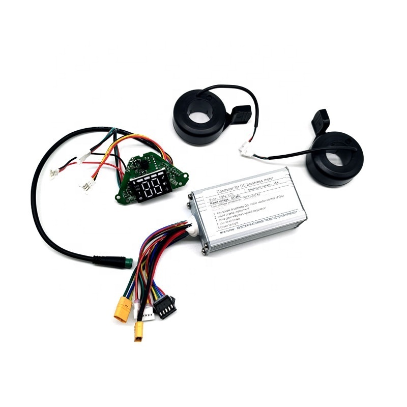 Electric scooter Motherboard controller Kit with display accelerator brake for kugoo KIRIN S1 Skateboard Scooter parts