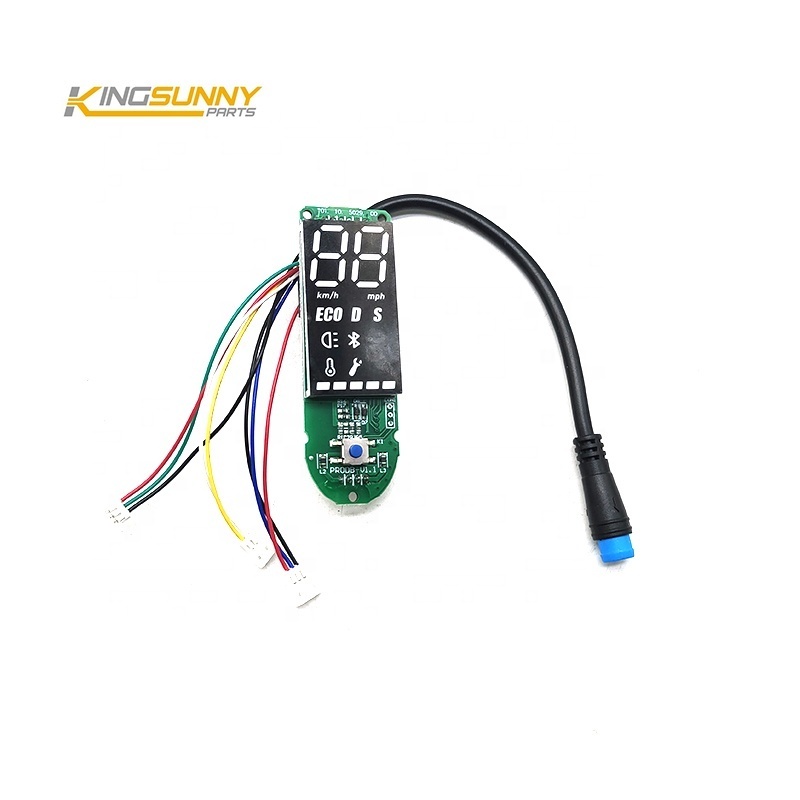 M365 Scooter Accessories Main Bt Circuit Board Led Display Dashboard For Xiaomi M365 Pro Electric Scooter Parts