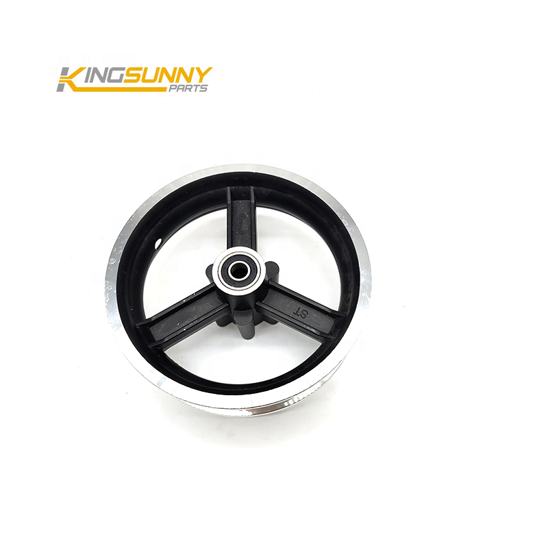 King Sunny High Quality Metal Scooter Parts Front Wheel Rim For M4 Electric Scooter Accessories Parts